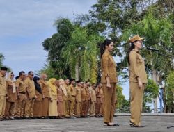 Pimpin Apel pagi Gubernur Sherly Ingatkan Tidak Ada Pemotongan TPP ASN Level Staf