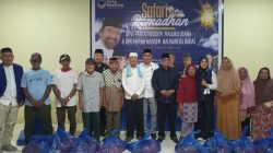 DPW dan DPD NasDem Bergerak untuk Rakyat, Safari Ramadan dan Bantuan Sembako di Halbar