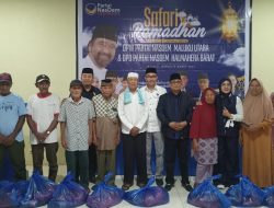 DPW dan DPD NasDem Bergerak untuk Rakyat, Safari Ramadan dan Bantuan Sembako di Halbar