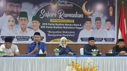 NasDem Maluku Utara Salurkan 500 Paket Sembako di Weda dalam Safari Ramadan