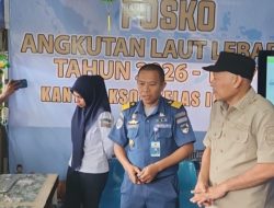 Pastikan Transportasi Lancar, Wagub Malut Pantau Posko Lebaran di Tiga Titik Strategis