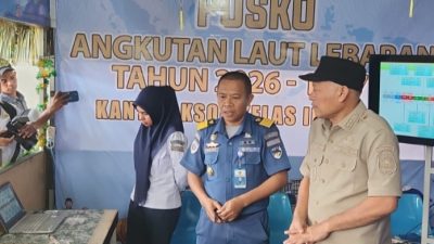 Pastikan Transportasi Lancar, Wagub Malut Pantau Posko Lebaran di Tiga Titik Strategis
