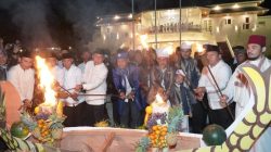 Dari Kedaton Ternate, Festival Ela-Ela Jadi Penjaga Tradisi di Malam 27 Ramadan
