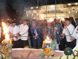 Dari Kedaton Ternate, Festival Ela-Ela Jadi Penjaga Tradisi di Malam 27 Ramadan