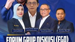 Menakar Kekuatan Politik Maluku Utara, NasDem Gelar FGD Penambahan 4 Kursi DPR RI