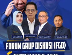 Menakar Kekuatan Politik Maluku Utara, NasDem Gelar FGD Penambahan 4 Kursi DPR RI