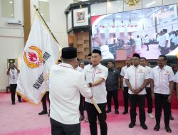 Ricky Rickfat Resmi Pimpin KONI Haltim, Siap Cetak Atlet Unggulan Masa Depan