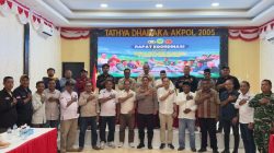 Jaga Kamtibmas, Polres dan Sekda Haltim Serukan Persatuan dan Tolak Isu SARA