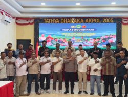 Jaga Kamtibmas, Polres dan Sekda Haltim Serukan Persatuan dan Tolak Isu SARA