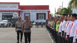 Pimpin Apel Kapolres Haltim Tegaskan, Operasi Aman Nusa I 2026 Resmi Digelar
