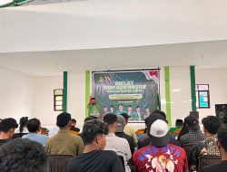 DTD Ke-I GP Ansor Halsel di Obi, Fokus Kaderisasi dan Konsolidasi Kepulauan