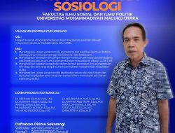 Amrul Djana Ajak Siswa SMA Lanjutkan Studi, Jurusan Sosiologi Jadi Pilihan Strategis