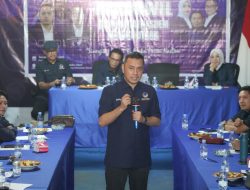 Dari Rakorwil Willy Aditya, Politik Harus Menyatu dengan Rakyat, Bukan Sekadar Pemilu