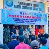 Korban Gempa Batang Dua Dapat Perhatian Penuh, Pemkot Ternate Kirim Bantuan Tahap II