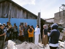 Harapan Tak Padam, Sherly Tjoanda Dampingi Warga Terdampak Gempa Ternate