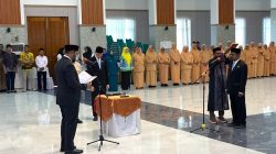 Bupati Bassam Lantik Sekda Definitif, Targetkan dorong Maksimalkan Potensi Daerah