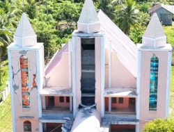 Respons Cepat Pascagempa, Sherly Tjoanda Minta Bangunan Rusak Segera Diperiksa PUPR