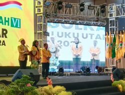 Golkar Malut Solid Menuju Kemenangan, Bahlil Lahadalia Soroti Tiga Agenda Penting Musda