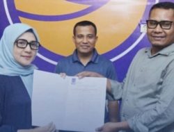 Resmi Terima SK, Munadi Kilkoda Pimpin NasDem Halmahera Tengah