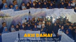 Tolak Isu Menyesatkan, Kader NasDem Ternate Turun Aksi ke Kantor DPW Bela Nama Baik Partai