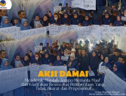 Tolak Isu Menyesatkan, Kader NasDem Ternate Turun Aksi ke Kantor DPW Bela Nama Baik Partai