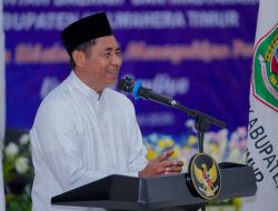 Halal Bihalal NasDem Jadi Ajang Perkuat Harmoni, Bupati Haltim Beri Pesan Penting