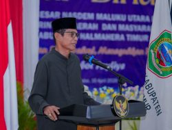 Koordinator NasDem Malut Ajak Perkuat Persatuan dalam Momentum Halal Bihalal di Haltim