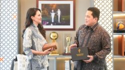 Pertemuan Sherly Laos dan Erick Thohir, Sinyal Kuat Kebangkitan Olahraga Malut
