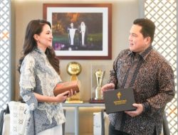 Pertemuan Sherly Laos dan Erick Thohir, Sinyal Kuat Kebangkitan Olahraga Malut