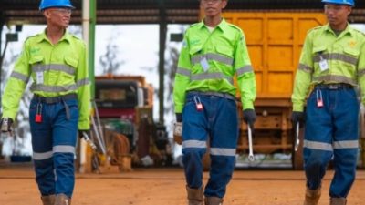 Cetak SDM Lokal Unggul, Harita Nickel Rekrut 10 Mekanik Muda dari Pulau Obi