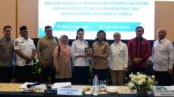 Ekonomi Malut Tumbuh 34%, Gubernur Sherly, Infrastruktur Jadi Kunci, Rp2,9 Triliun Diajukan