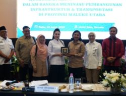 Ekonomi Malut Tumbuh 34%, Gubernur Sherly, Infrastruktur Jadi Kunci, Rp2,9 Triliun Diajukan