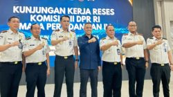 Reses di Ternate, Ketua Komisi XIII DPR RI Willy Aditya, Serap Aspirasi dan Evaluasi Layanan Hukum