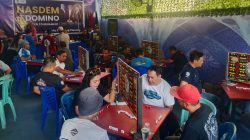 DPW NasDem Maluku Utara Gelar Turnamen Domino Perdana di Ternate