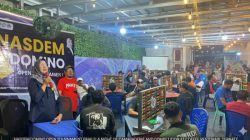 Turnamen Domino di Ternate Masuki Semi Final, NasDem Malut Penting Peran Sosial di Tengah Masyarakat