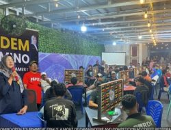 Turnamen Domino di Ternate Masuki Semi Final, NasDem Malut Penting Peran Sosial di Tengah Masyarakat