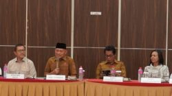 Kunjungan BAM DPR RI ke Malut, Wagub Sarbin Sampaikan “PR Besar” ke Ahmad Heryawan