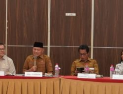 Kunjungan BAM DPR RI ke Malut, Wagub Sarbin Sampaikan “PR Besar” ke Ahmad Heryawan