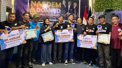 Dari Strategi ke Juara, Turnamen Domino NasDem di Ternate Cetak Pemenang Baru