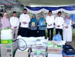 Fokus Ketahanan Pangan, Bupati dan Wakil Bupati Halsel Salurkan Bibit hingga Alat Pertanian