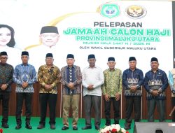 Wagub Sarbin Sehe Lepas 764 Jemaah Haji, Dapat Bekal Rp1,5 Juta per Orang