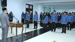 Perkuat Pelayanan Publik, Tauhid Soleman Resmi Lantik 23 Pejabat Strategis Pemkot Ternate