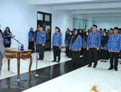 Perkuat Pelayanan Publik, Tauhid Soleman Resmi Lantik 23 Pejabat Strategis Pemkot Ternate