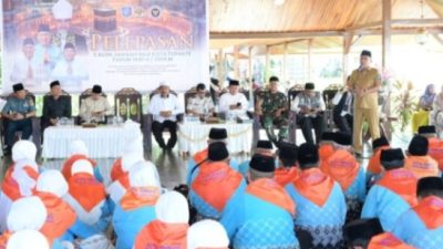 Wali Kota Ternate Resmi Lepas CJH 2026, Kloter 13 dan 15 Siap Berangkat Bertahap