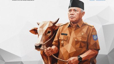 Yayasan Nasab Tebar Kepedulian, 15 Ekor Sapi Kurban Disalurkan ke Masyarakat Ternate