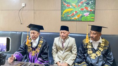 337 Wisudawan UT Ternate 2026, Wagub Tegaskan Komitmen Perluas Akses Pendidikan