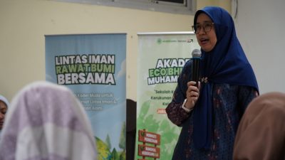 Menumbuhkan Kepercayaan dan Kolaborasi, Praktik Baik Eco Bhinneka Muhammadiyah di Pontianak dan Ternate