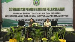 Disnakertrans Malut Fokus Lindungi Nelayan dan Petani Lewat Program BPJS Ketenagakerjaan