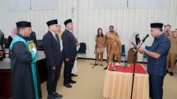 Ubaid Yakub Lantik Tiga Pejabat, Prokopim dan Dispora Jadi Sorotan Utama