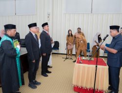 Ubaid Yakub Lantik Tiga Pejabat, Prokopim dan Dispora Jadi Sorotan Utama